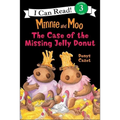 Minnie and Moo and the Case of the Missing Jelly Donut - Hardcover