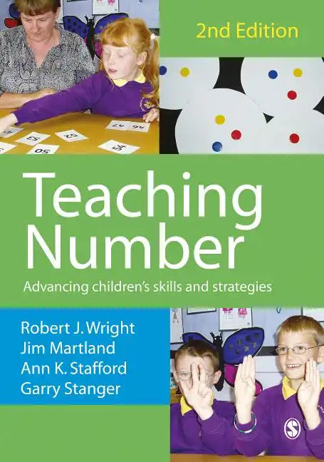 Teaching Number: Advancing Children′s Skills and Strategies [With Teaching Number CDROM] - Paperback