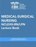 Feuer Nursing Review: Medical-Surgical Nursing Lecture Book: For NCLEX(R)-RN/LPN - Paperback