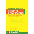 Lange Instant Access Hospital Admissions: Essential Evidence-Based Orders for Common Clinical Conditions - Paperback