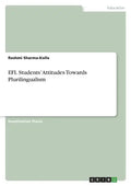 EFL Students' Attitudes Towards Plurilingualism - Paperback