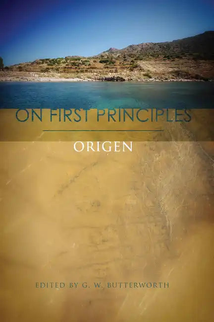 On First Principles - Paperback