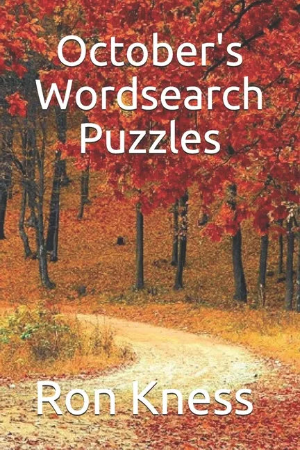 October's Wordsearch Puzzles - Paperback