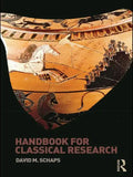 Handbook for Classical Research - Paperback