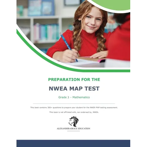 NWEA Map Test Preparation - Grade 3 Mathematics - Paperback