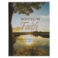 Devotional Rooted in Faith Hardcover - Leather