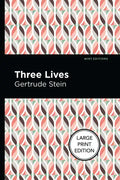 Three Lives: Large Print Edition - Paperback