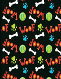 Woof Woof: Undated Daily Organizer for Doggie Moms, Pet Sitters, and Dog Walkers - Paperback