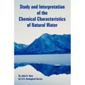 Study and Interpretation of the Chemical Characteristics of Natural Water - Paperback