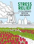 Stress Relief Coloring Book for Adults - Paperback