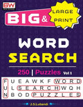 BIG & Large Print WORD SEARCH Puzzles - Paperback