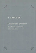 Chance and Decision. Stochastic Control in Discrete Time - Paperback