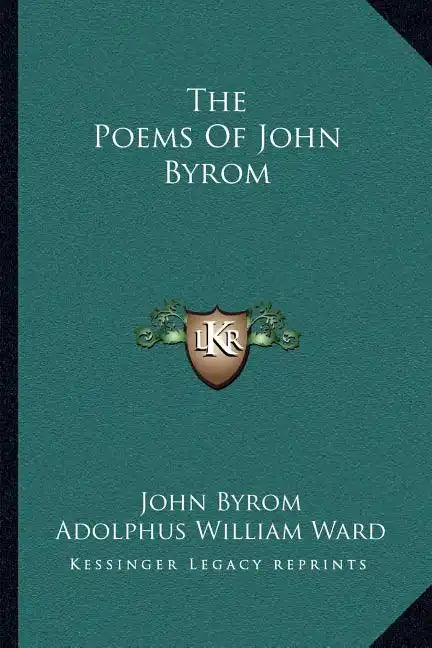 The Poems of John Byrom - Paperback