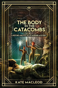 The Body in the Catacombs: A Ritchie and Fitz Sci-Fi Murder Mystery - Paperback