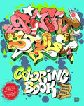Graffiti Style Coloring Book - Paperback