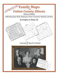 Family Maps of Fulton County, Illinois - Paperback