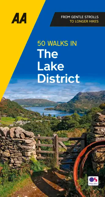 50 Walks in Lake District - Paperback