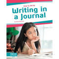 Writing in a Journal - Library Binding