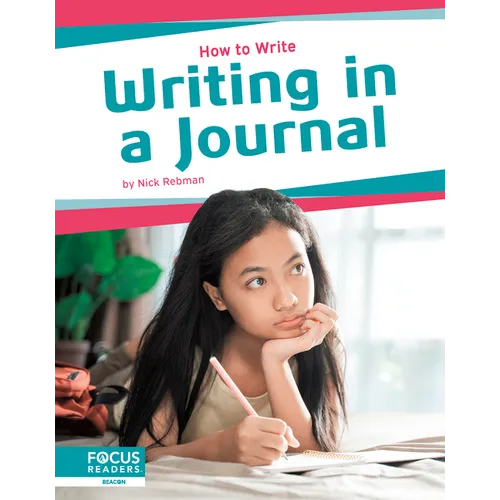 Writing in a Journal - Library Binding