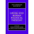 The Cambridge History of Greek and Roman Political Thought - Paperback