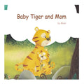 Baby Tiger and Mom: Books for Kids - Paperback