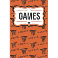 Favorite Games Activity Book for Basketball Fans: Fun Distractions for Kids and Families - Paperback