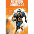 Denver Broncos Fun Facts - Paperback