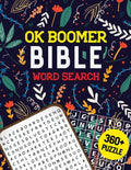 OK Boomer Bible Word Search: Bible Word Search Puzzle, Brain Exercise Game, Fun, and Festive Word Search Puzzles, Favorite Verses Bible Word Search - Paperback