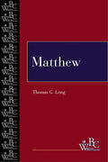 Matthew (WBC) - Paperback