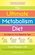 The Ultimate Metabolism Diet: Eat Right for Your Metabolic Type - Hardcover
