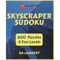 Skyscraper Suduko: 600 Fun and Challenging puzzles - Paperback