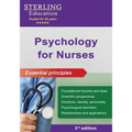 Psychology for Nurses: Essential Principles - Paperback