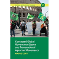 Contested Global Governance Space and Transnational Agrarian Movements - Paperback