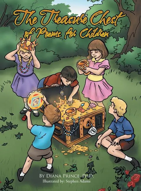 The Treasure Chest of Poems for Children - Hardcover