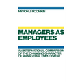 Managers as Employees - Hardcover