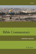 Zerr Bible Commentary Vol. 6 1 Corinthians - Revelation - Paperback