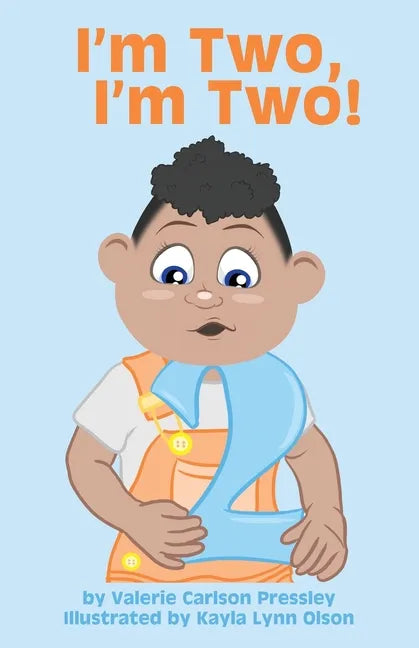 I'm Two, I'm Two! - Paperback