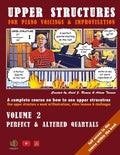 Upper Structures for Piano Voicings & Improvisation: Perfect & Altered Quartals - Paperback