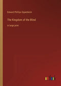The Kingdom of the Blind: in large print - Paperback