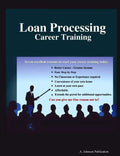 Loan Processing: Career Training - Paperback