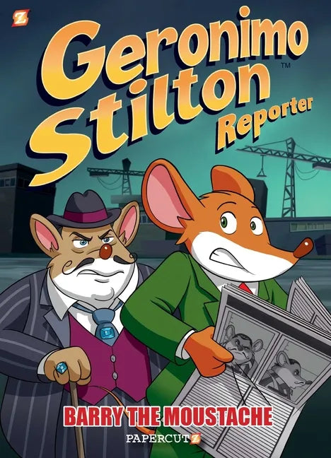 Geronimo Stilton Reporter: Barry the Moustache - Hardcover