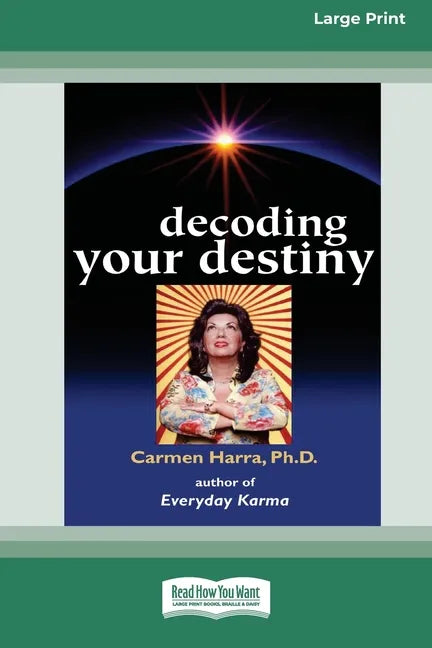 Decoding Your Destiny [Standard Large Print 16 Pt Edition] - Paperback