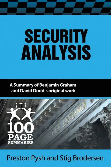 Security Analysis - Paperback
