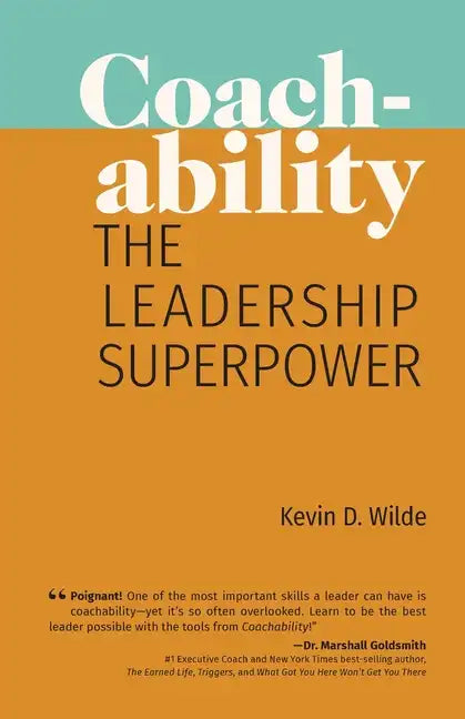 Coachability: The Leadership Superpower - Paperback