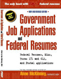 Government Job Applications and Federal Resumes - Paperback