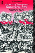 Aspects of European History 1494-1789 - Paperback