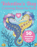 Valentine's Day Coloring Book for Kids - Paperback