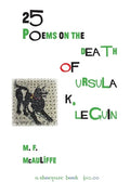 25 Poems on the Death of Ursula K. Le Guin - Paperback