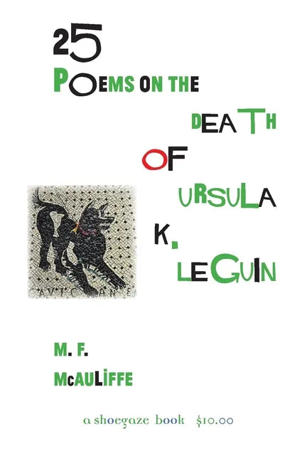 25 Poems on the Death of Ursula K. Le Guin - Paperback