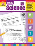 Daily Science, Grade 1 Teacher Edition - Paperback